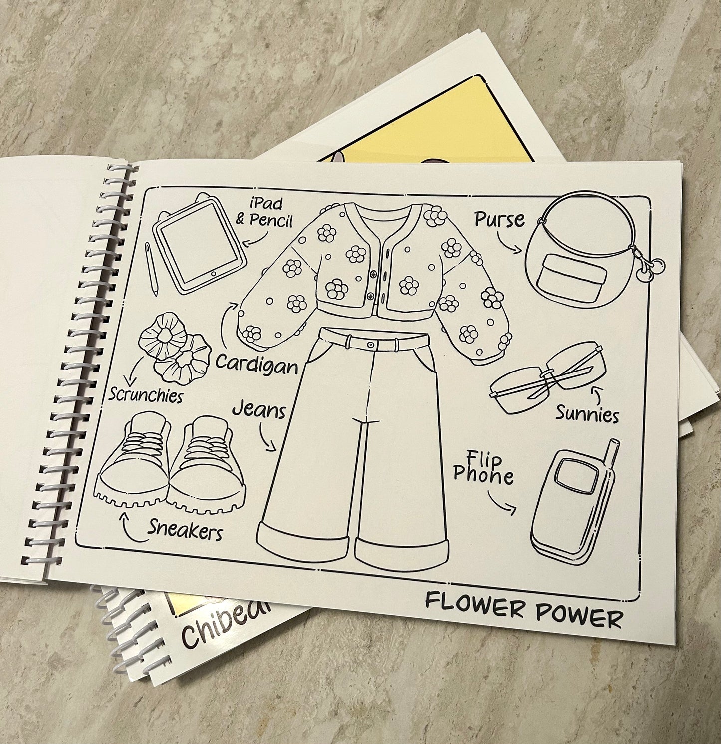 ChiBear Coloring Book