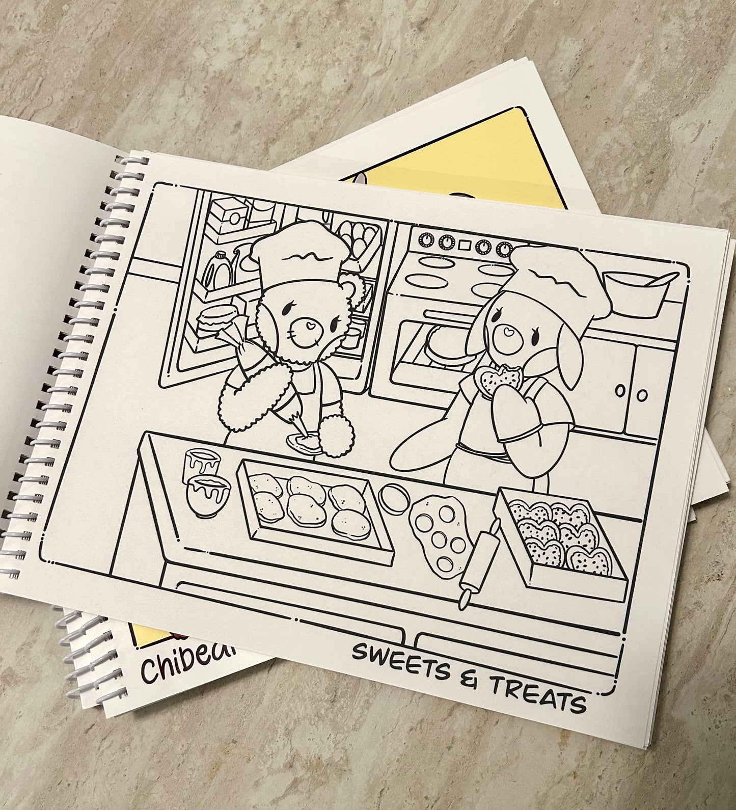 ChiBear Coloring Book