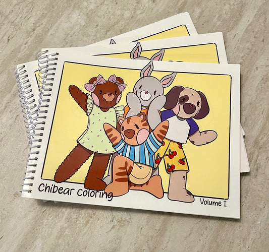 ChiBear Coloring Book